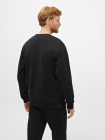 Свитшот Piazza Italia модель 07453_black Фото