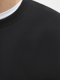 Свитшот Piazza Italia модель 07453_black Фото