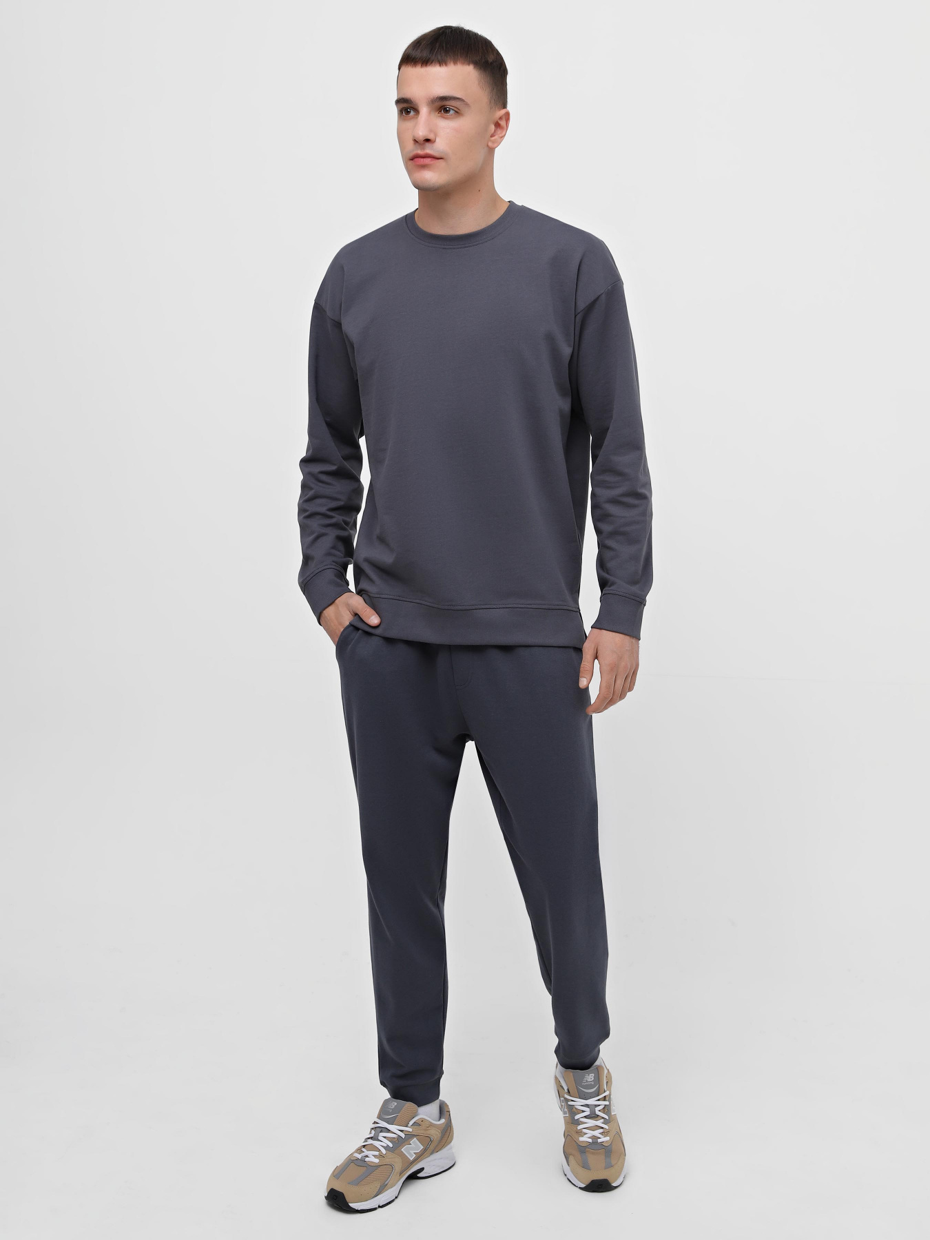 Свитшот Piazza Italia модель 07453_avion Фото