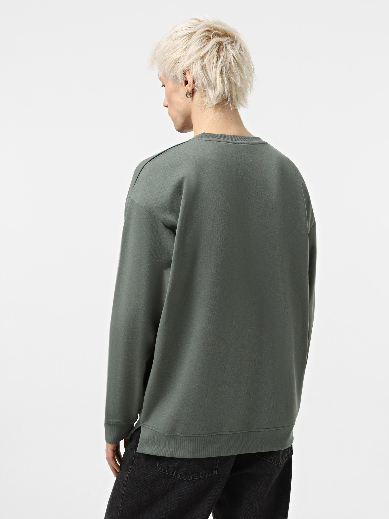 Свитшот Piazza Italia модель 07453_green Фото