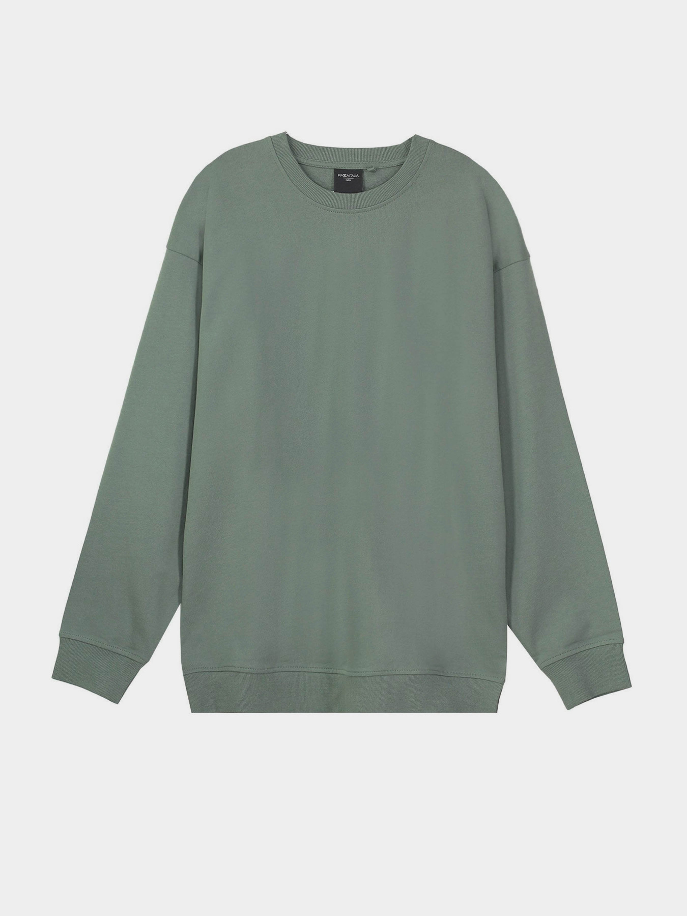 Свитшот Piazza Italia модель 07453_green Фото