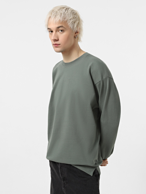 Свитшот Piazza Italia модель 07453_green Свитшот Piazza Italia модель 07453_green Фото