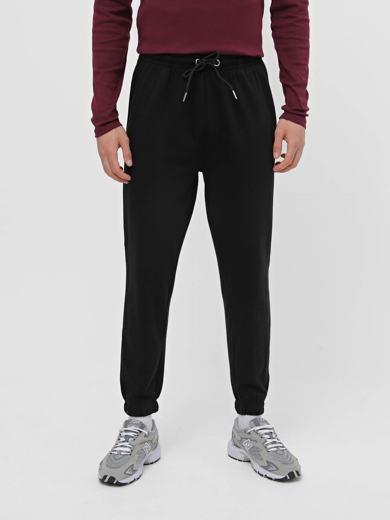 Джоггеры Piazza Italia модель 07456_black Фото