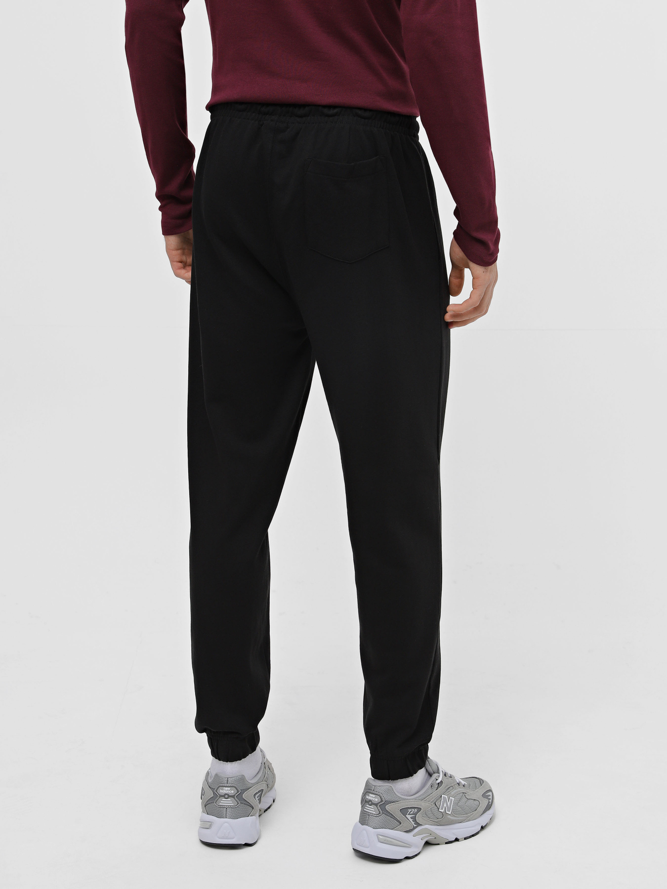 Джоггеры Piazza Italia модель 07456_black Фото