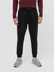 Джоггеры Piazza Italia модель 07456_black Фото