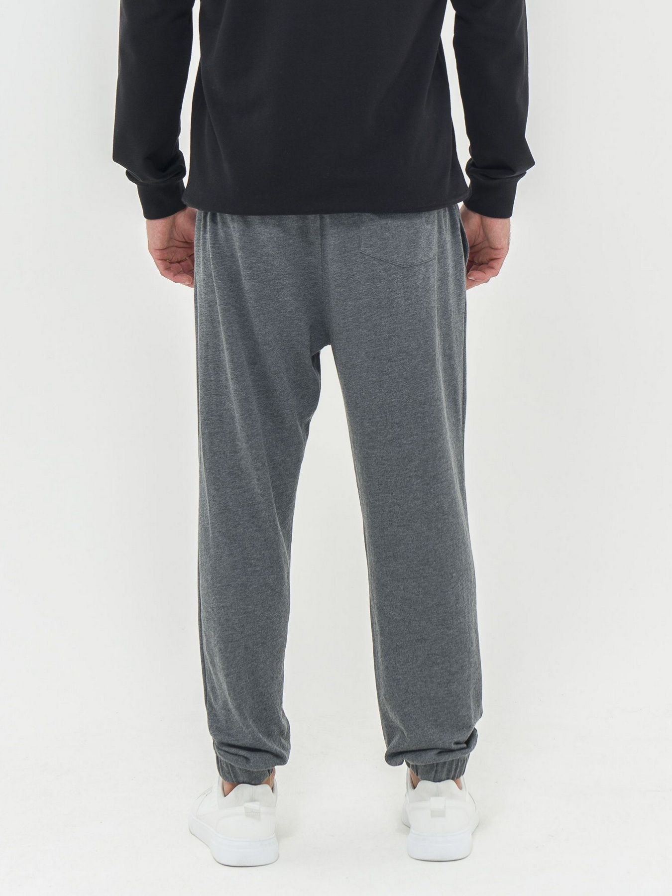 Джоггеры Piazza Italia модель 07456_Antracite melange Фото