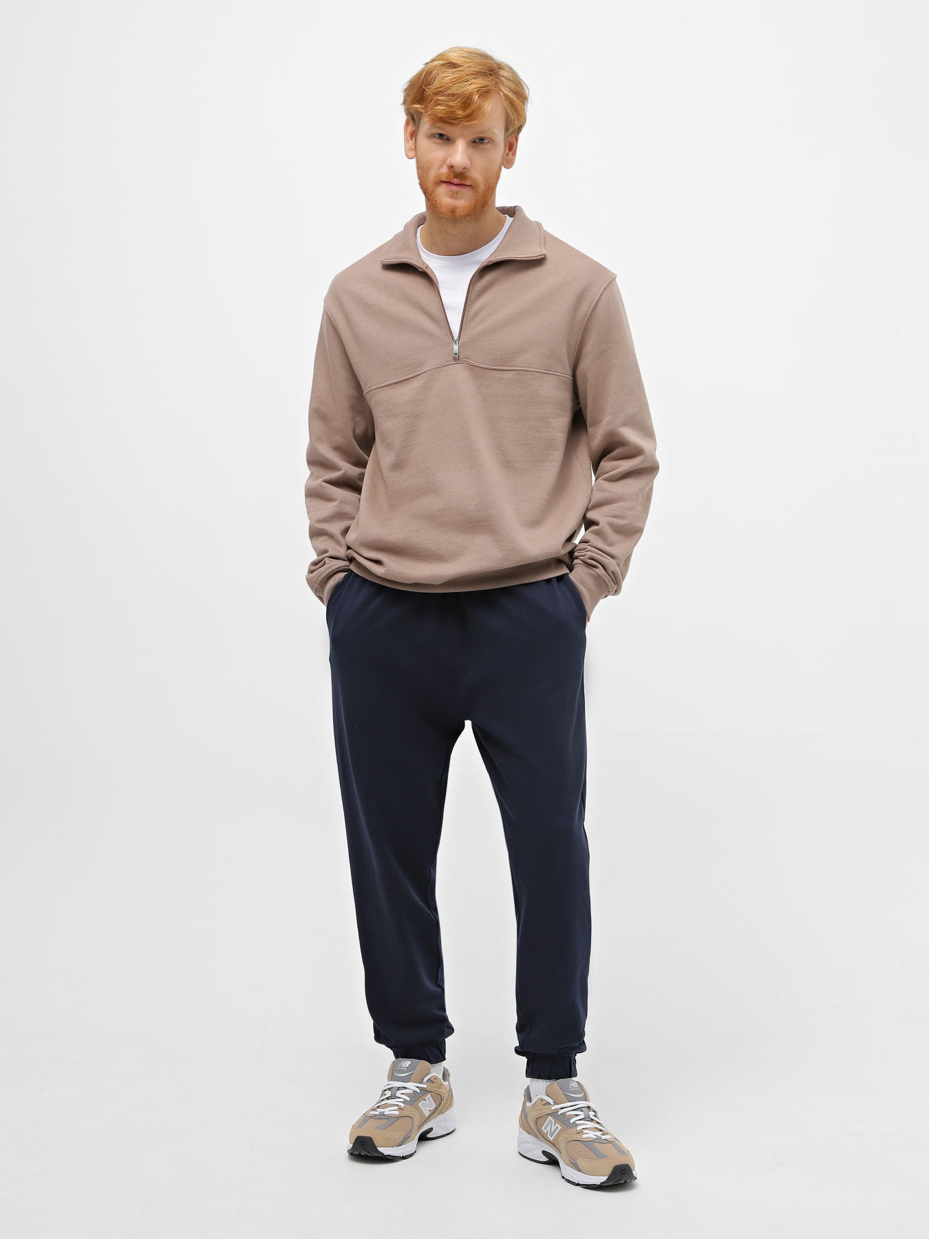 Джоггеры Piazza Italia модель 07456_blue Фото