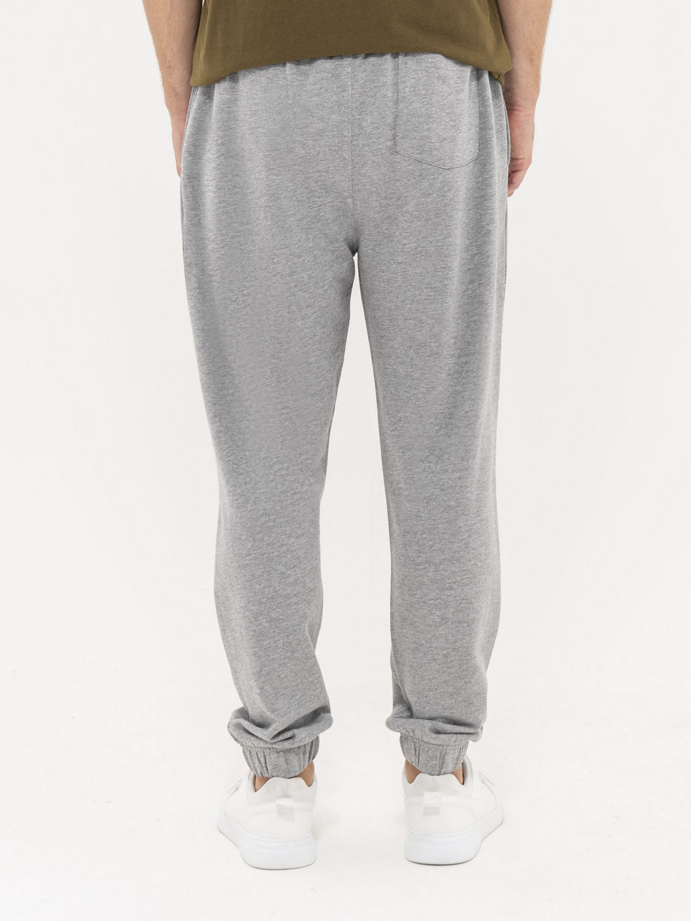 Джоггеры Piazza Italia модель 07456_grey melange Фото