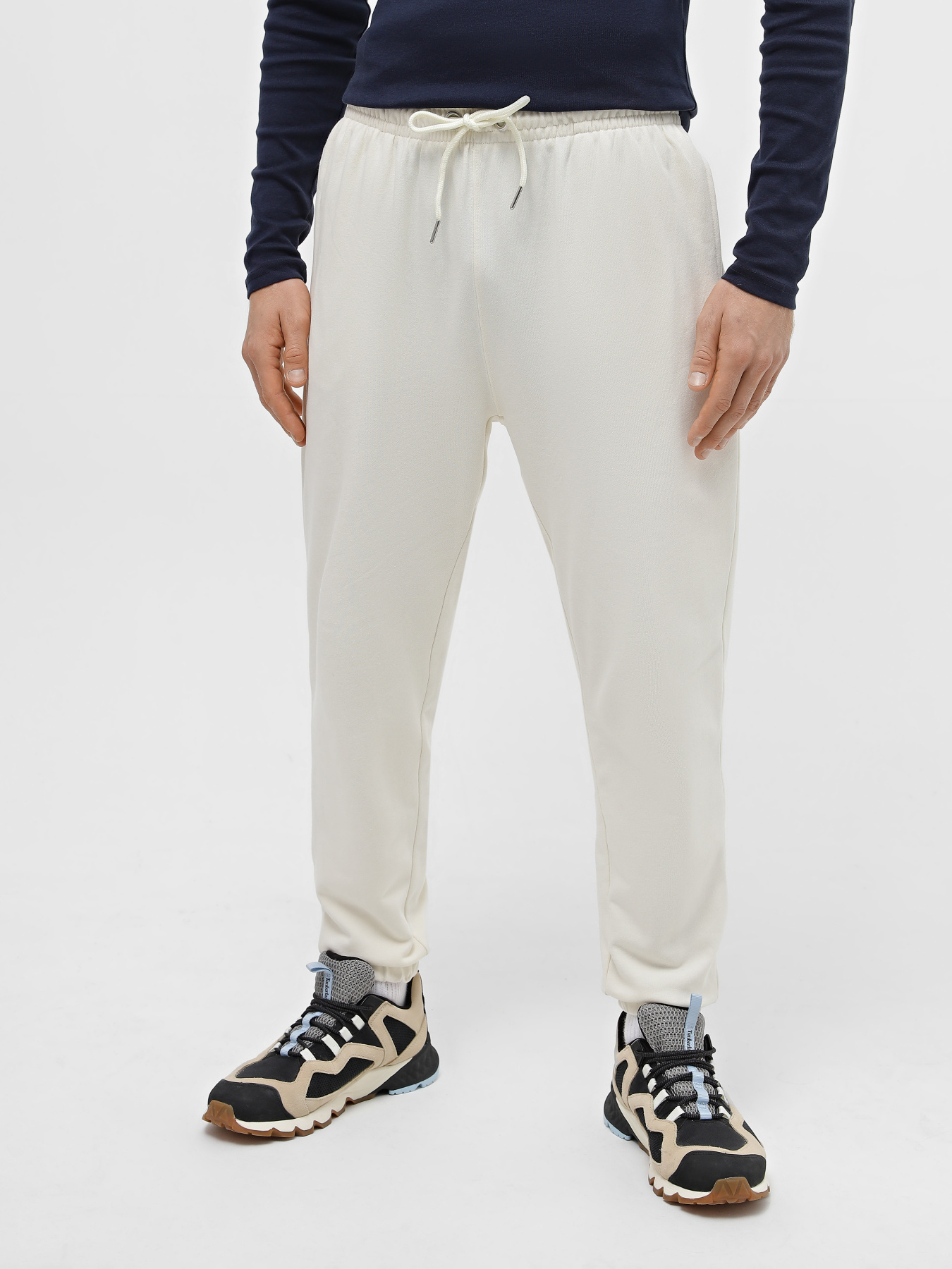 Джоггеры Piazza Italia модель 07456_white Фото