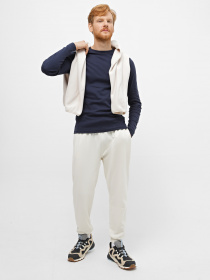 Джоггеры Piazza Italia модель 07456_white Фото