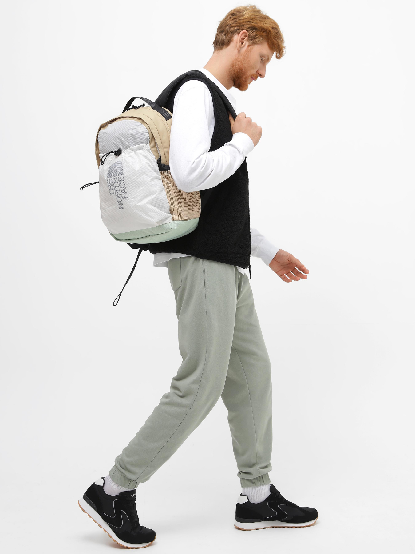 Джоггеры Piazza Italia модель 07456_sage Фото