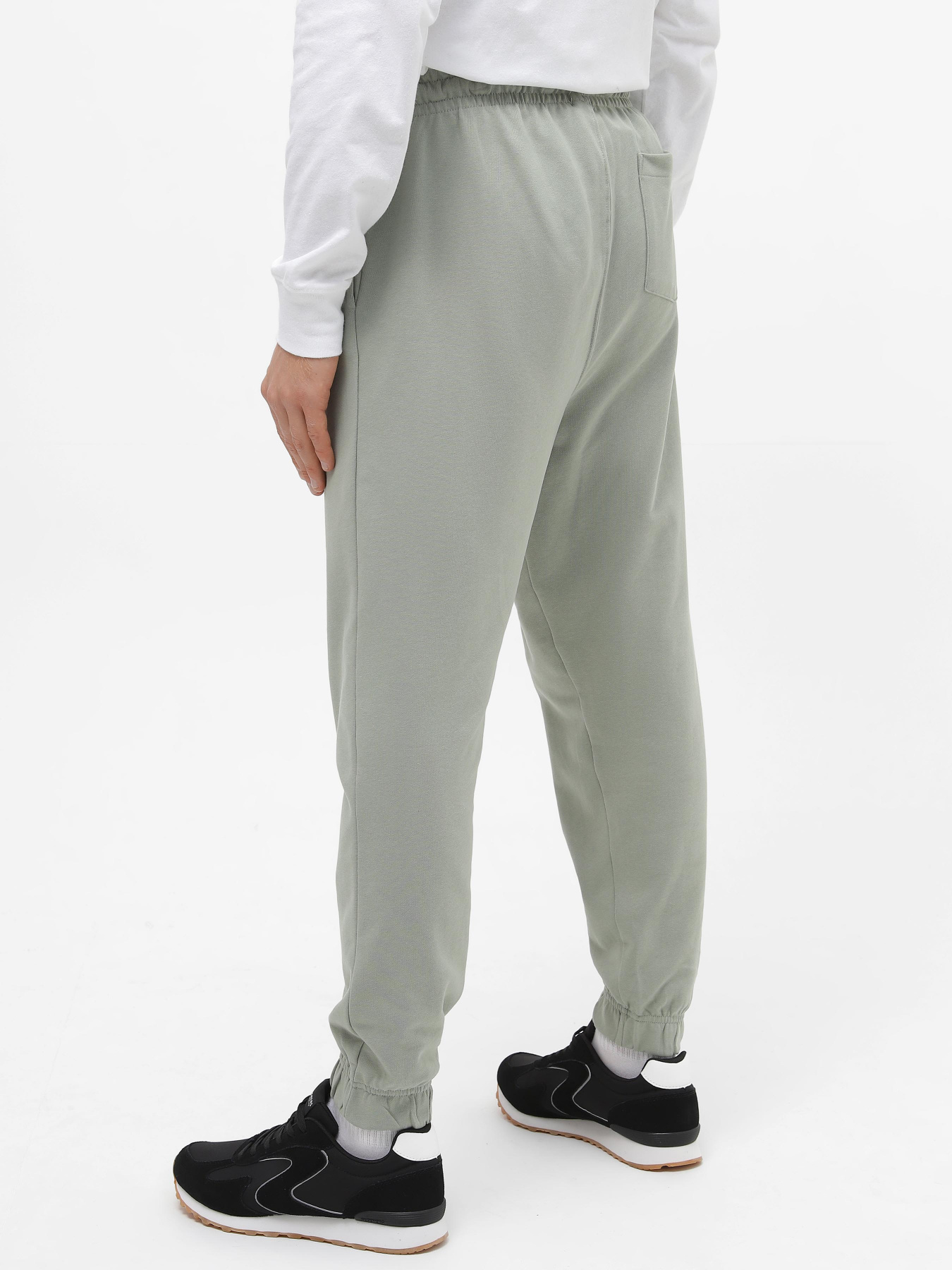 Джоггеры Piazza Italia модель 07456_sage Фото