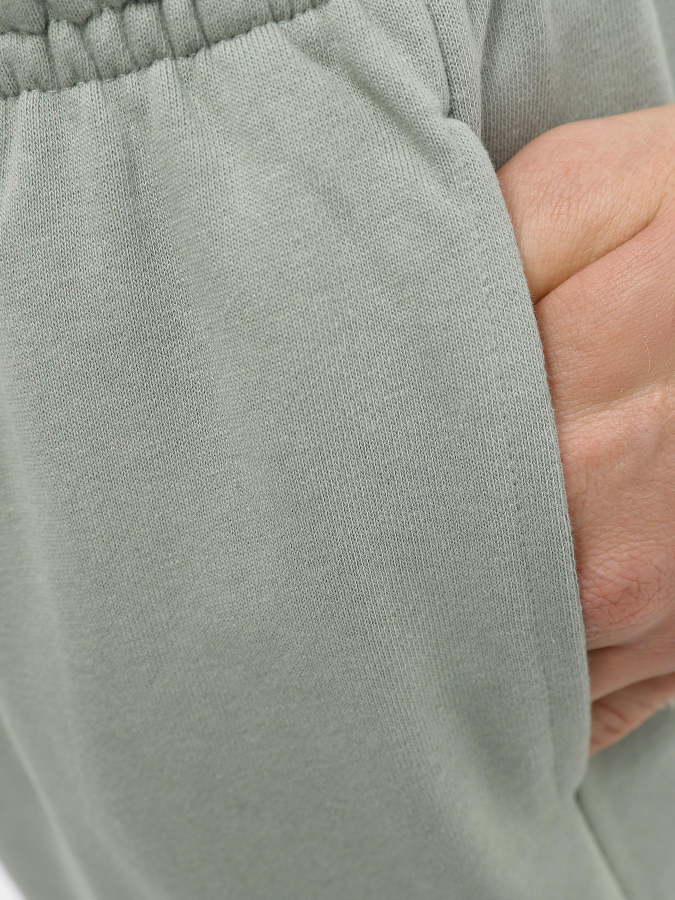 Джоггеры Piazza Italia модель 07456_sage Фото