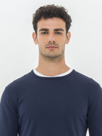 Джемпер Piazza Italia модель 07462_blue Фото