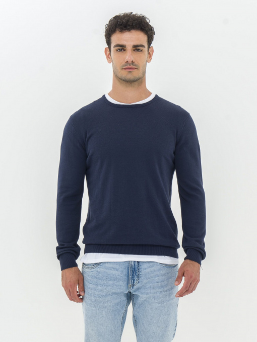 Джемпер Piazza Italia Модель 07462_blue Фото