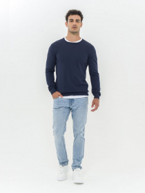 Джемпер Piazza Italia модель 07462_blue Фото