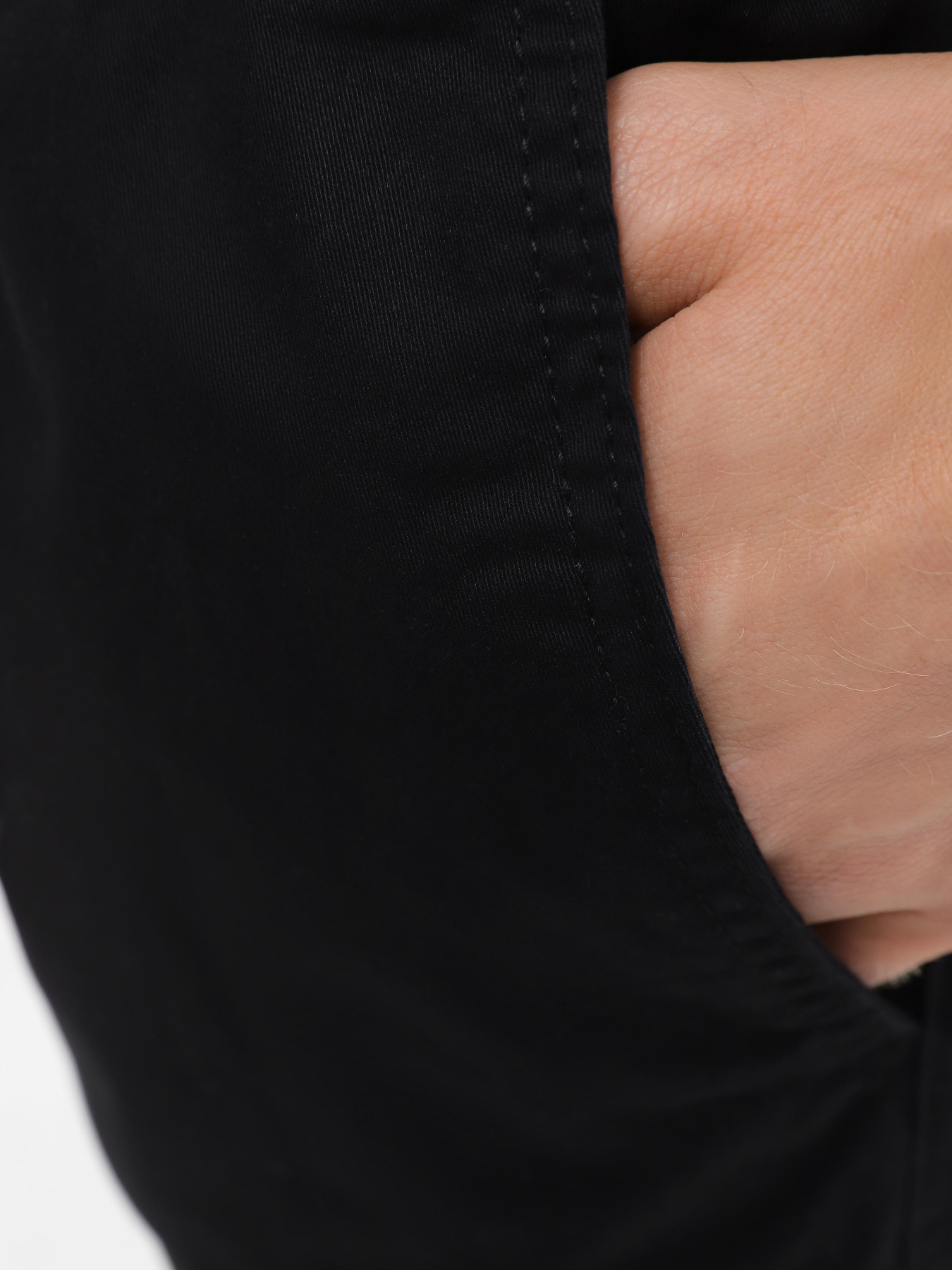 Чиносы Piazza Italia модель 07463_black Фото