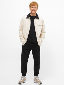 Чиносы Piazza Italia модель 07463_black Фото