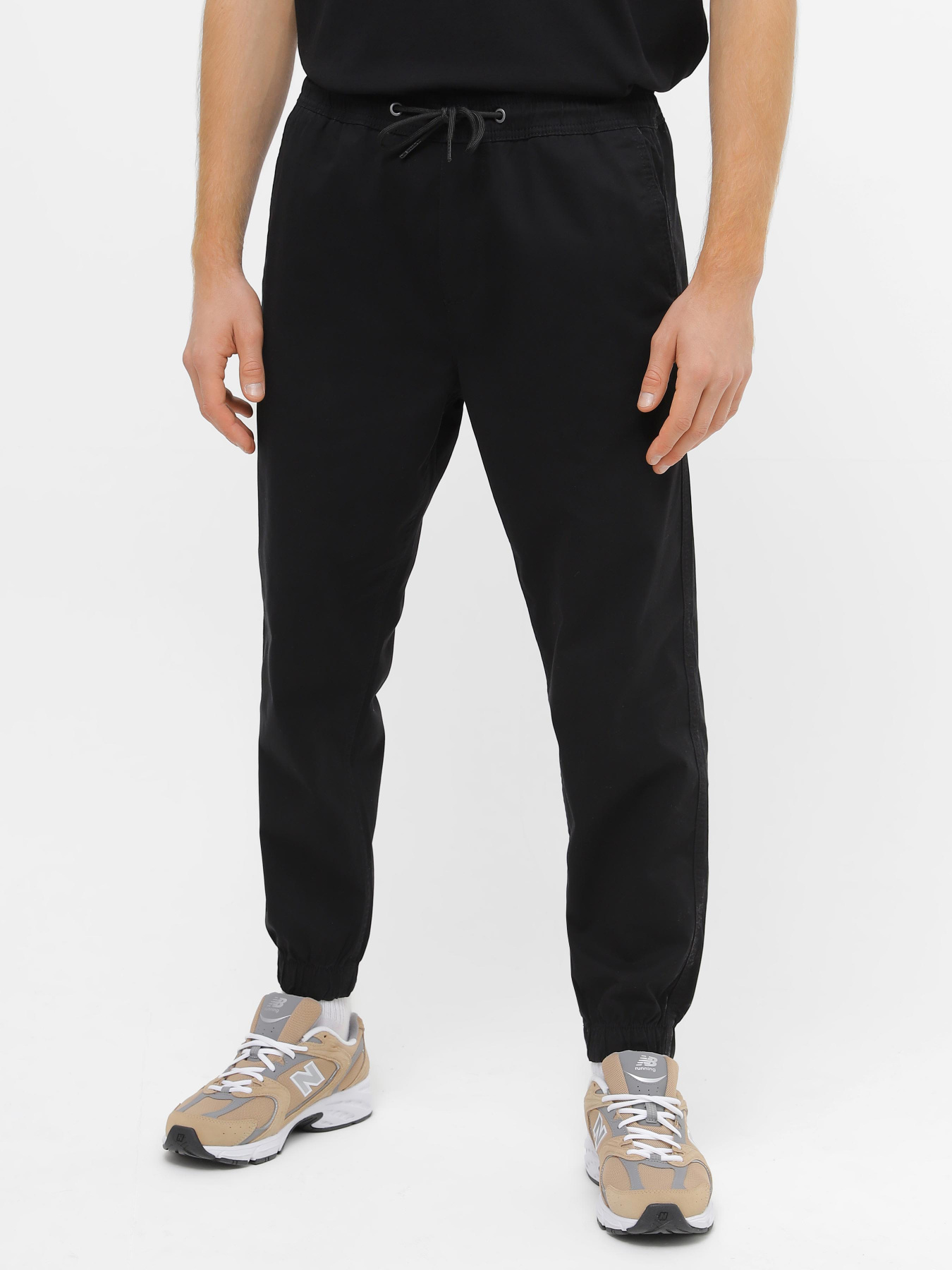 Чіноси Piazza Italia модель 07463_black Фото