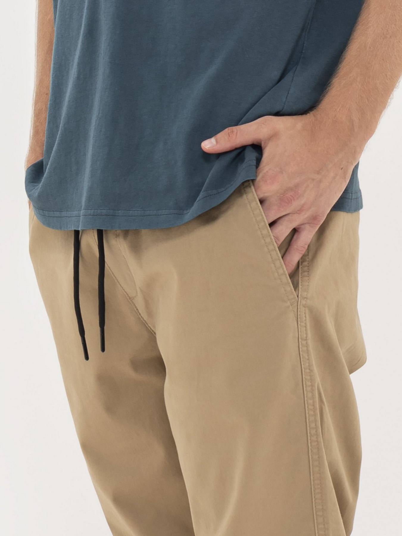 Брюки повседневные Piazza Italia модель 07463_beige Фото