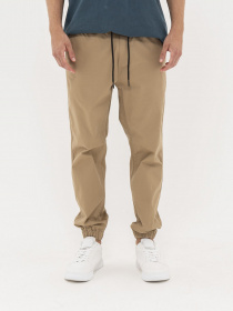 Брюки повседневные Piazza Italia модель 07463_beige Фото