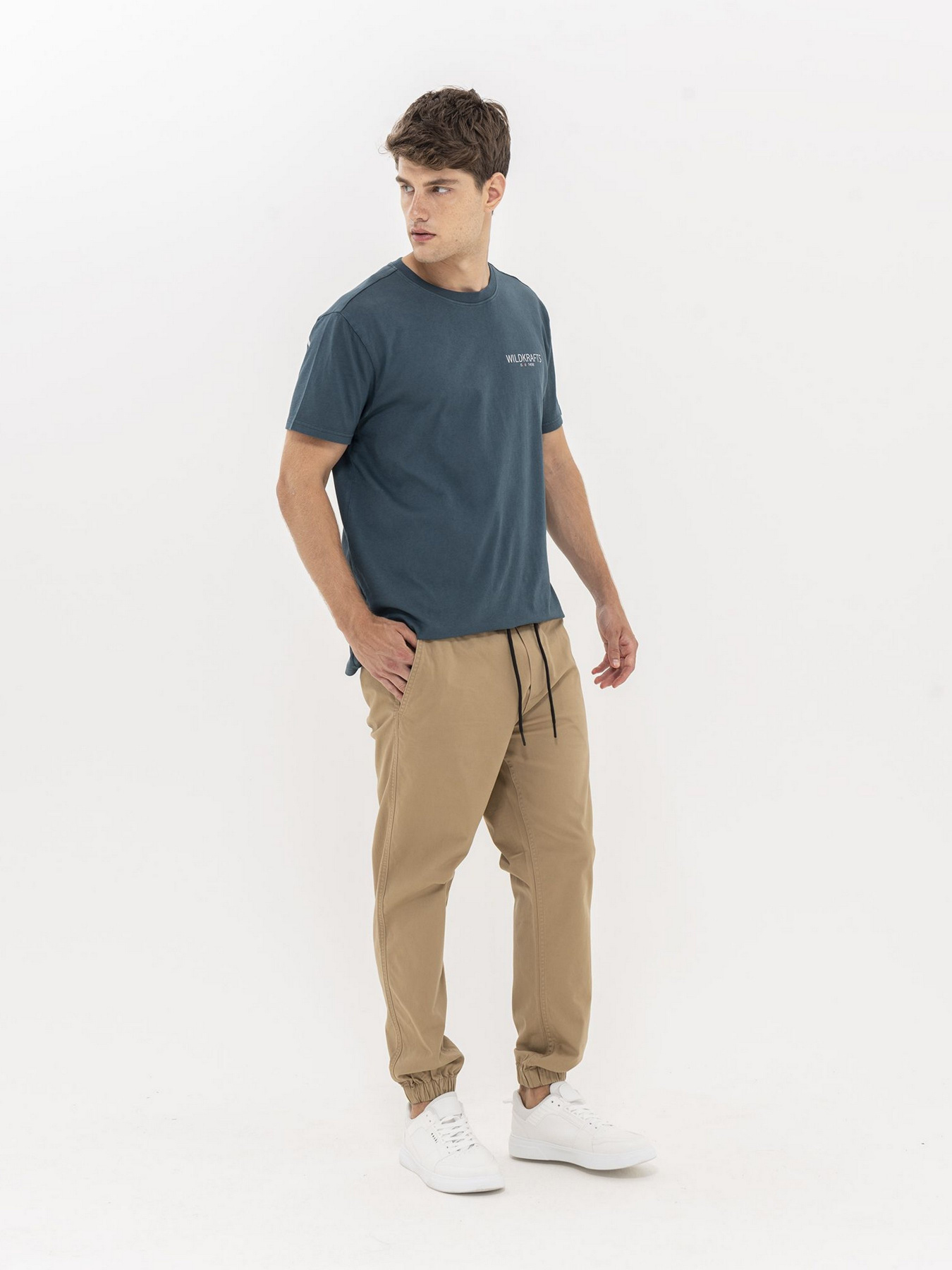 Повседневные штаны Piazza Italia модель 07463_beige Повседневные штаны Piazza Italia модель 07463_beige Фото