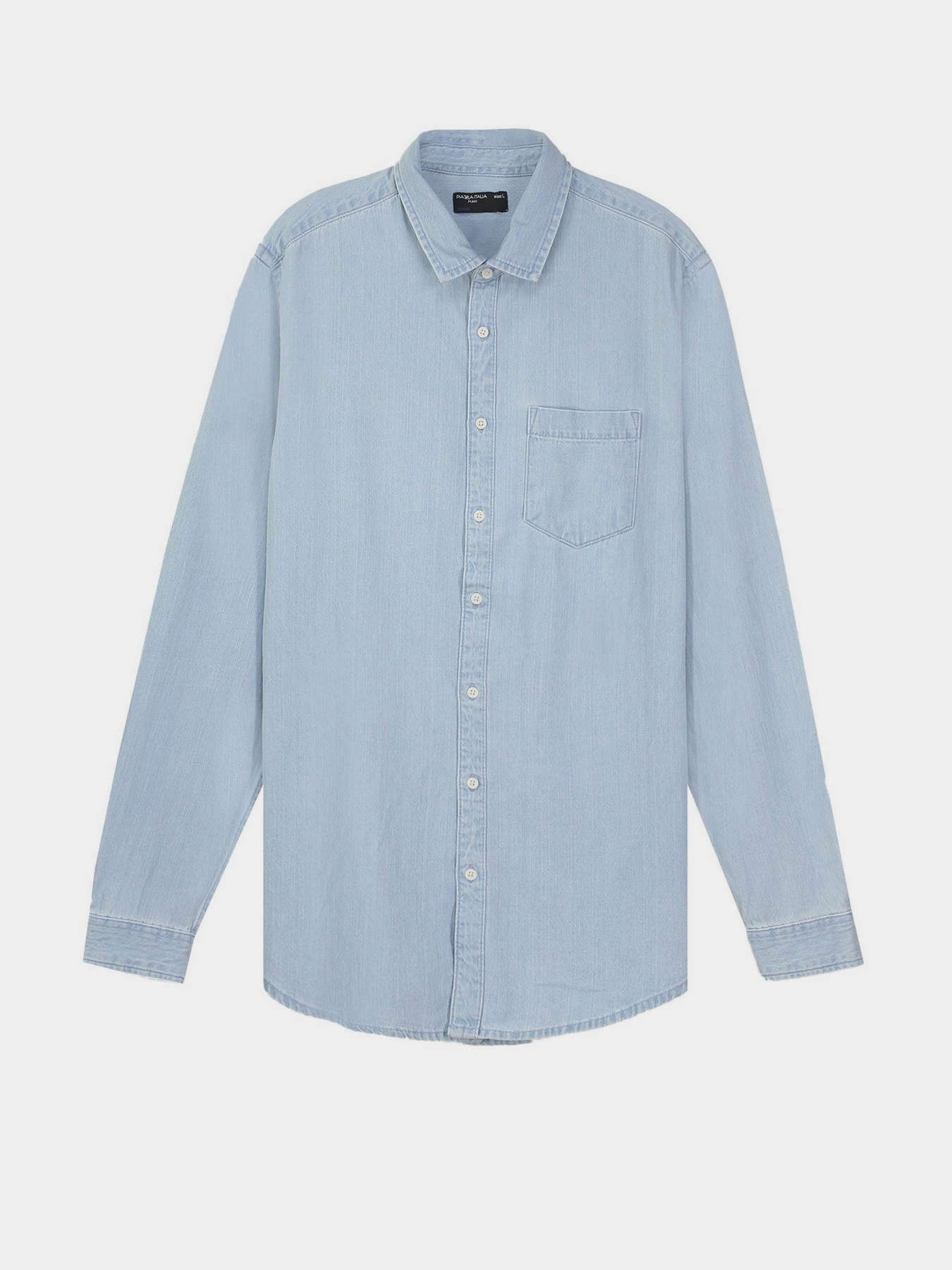 Рубашка Piazza Italia модель 07469_dark denim Фото