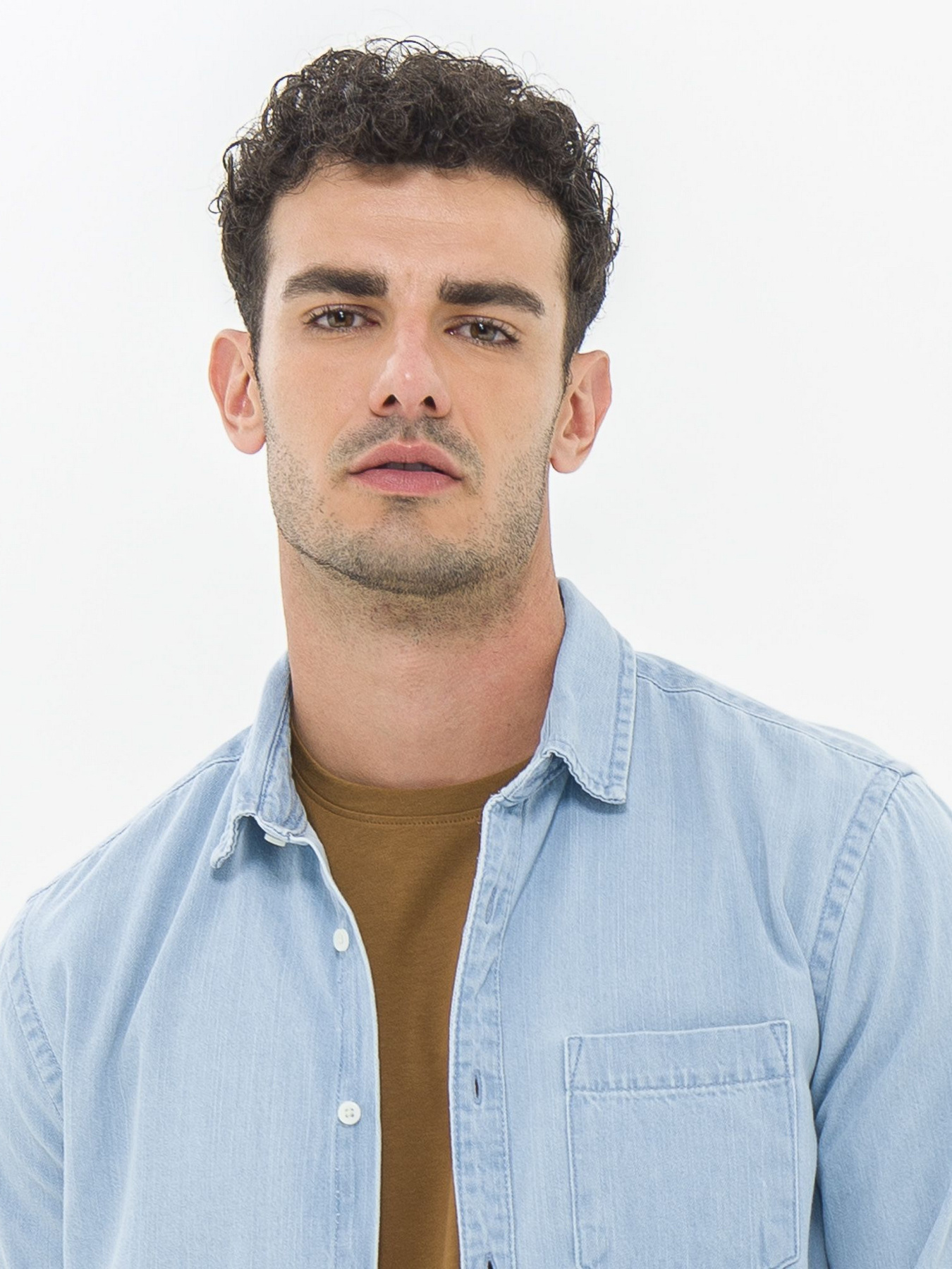 Сорочка повсякденна Piazza Italia модель 07469_dark denim Сорочка повсякденна Piazza Italia модель 07469_dark denim Фото