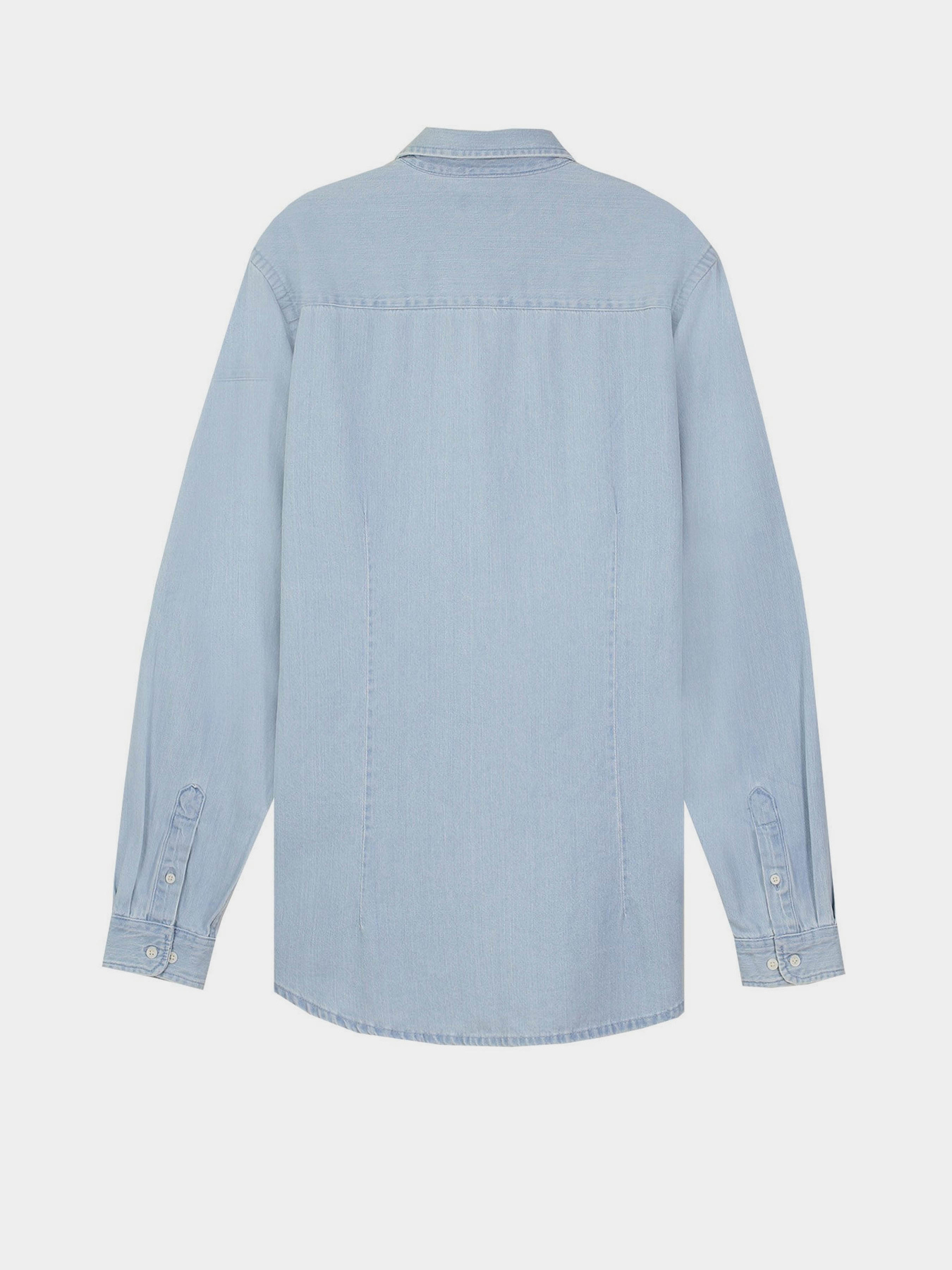 Сорочка повсякденна Piazza Italia модель 07469_dark denim Сорочка повсякденна Piazza Italia модель 07469_dark denim Фото