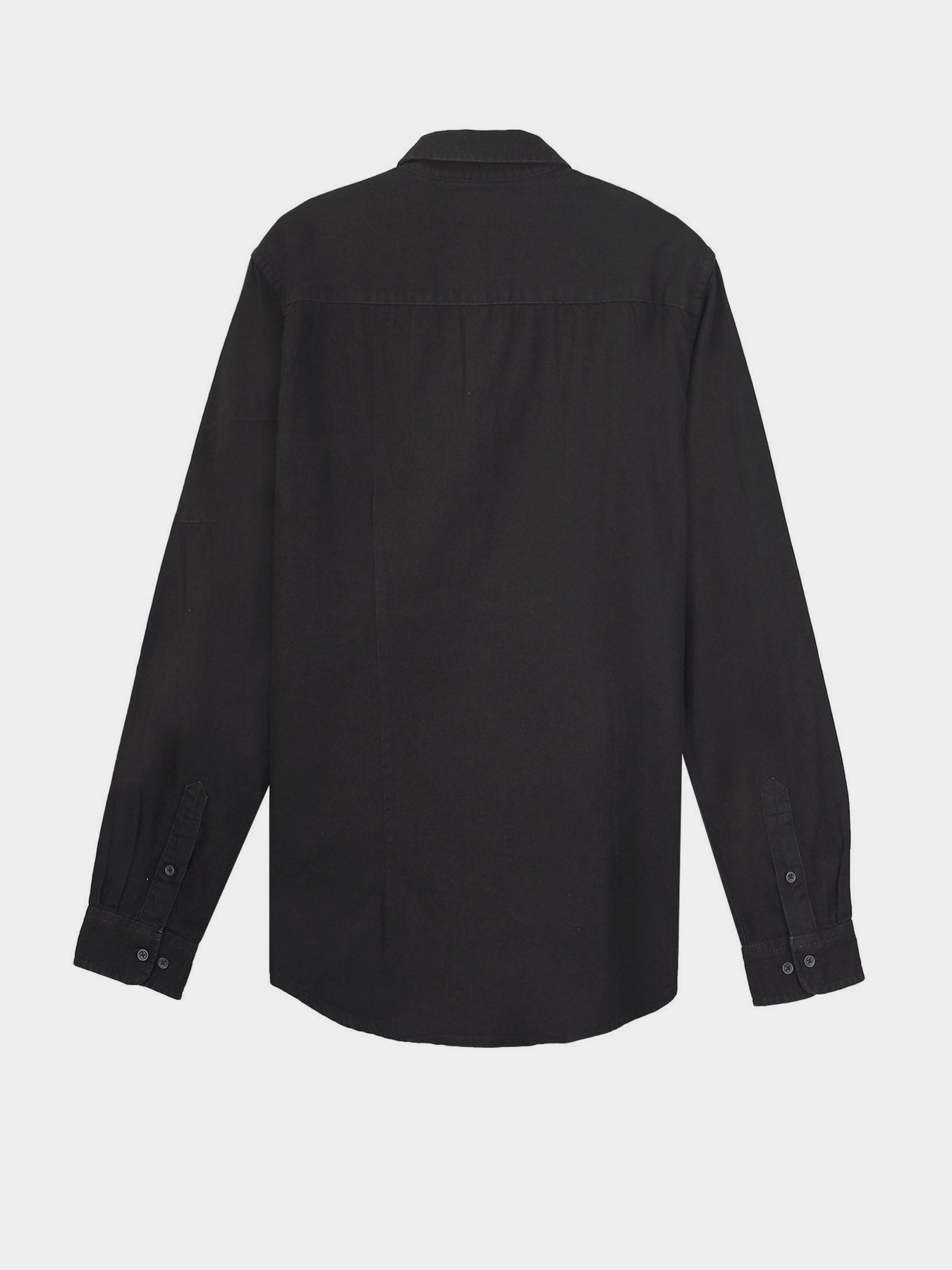 Рубашка Piazza Italia модель 07469_black Фото