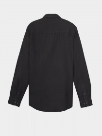 Рубашка Piazza Italia модель 07469_black Фото