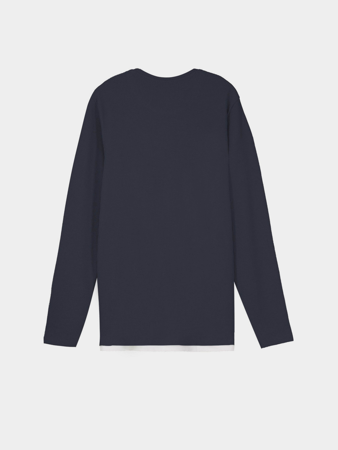 Лонгслів Piazza Italia модель 07472_blue Фото