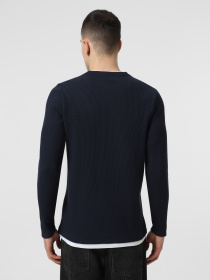 Лонгслів Piazza Italia модель 07472_blue Фото