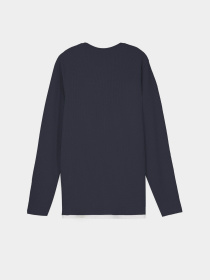 Лонгслів Piazza Italia модель 07472_blue Фото