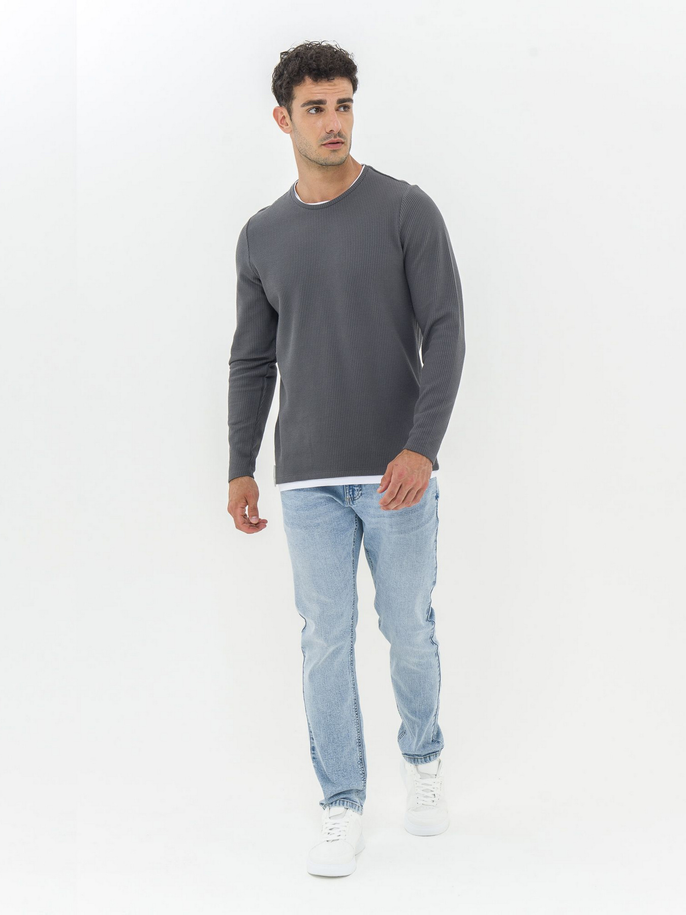 Лонгслив Piazza Italia модель 07472_lead Фото