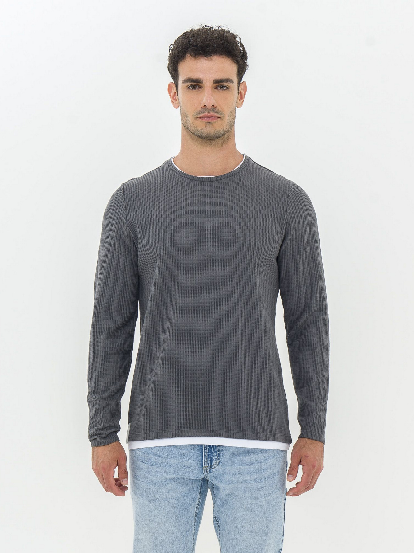 Лонгслив Piazza Italia модель 07472_lead Фото