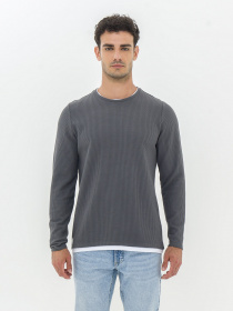 Лонгслів Piazza Italia модель 07472_lead Фото