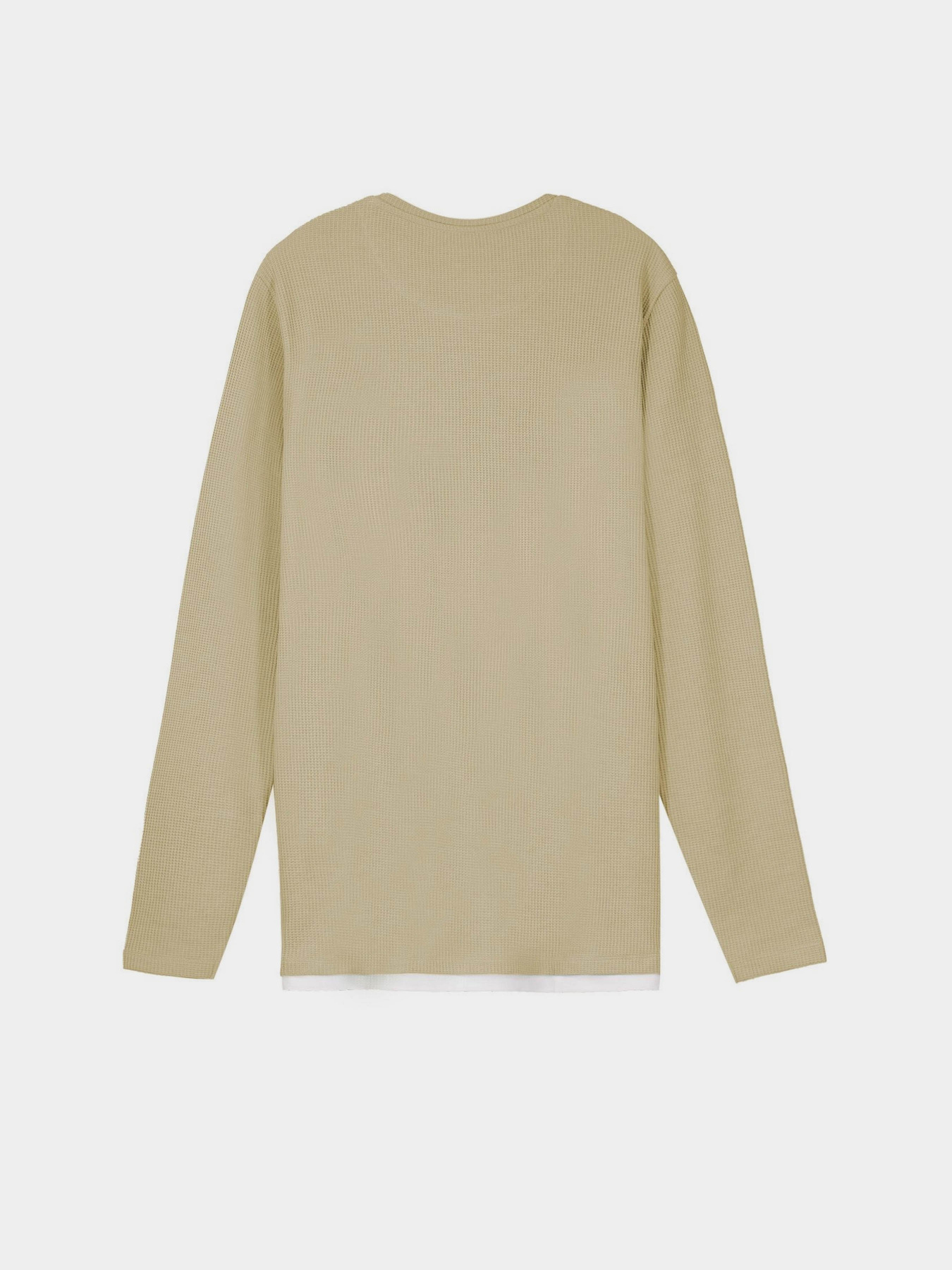 Лонгслів Piazza Italia модель 07472_mastic Фото