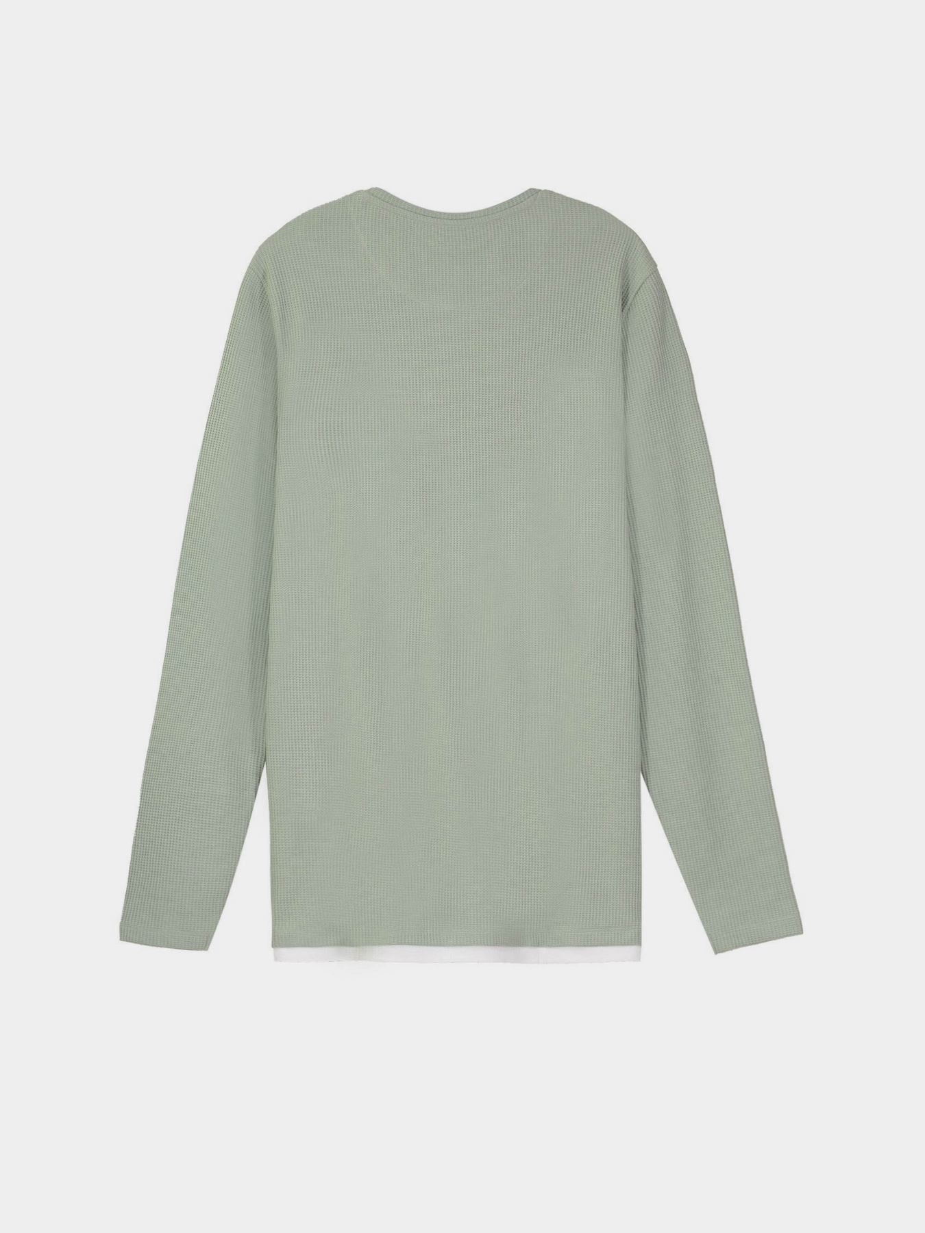 Лонгслів Piazza Italia модель 07472_sage Фото