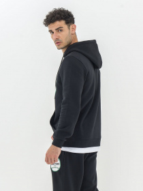 Худи Piazza Italia модель 07517_black Фото