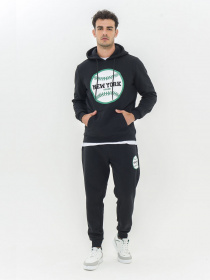 Худи Piazza Italia модель 07517_black Фото