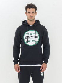 Худі Piazza Italia модель 07517_black Фото