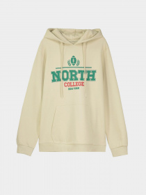 Худи Piazza Italia модель 07517_mastic Фото