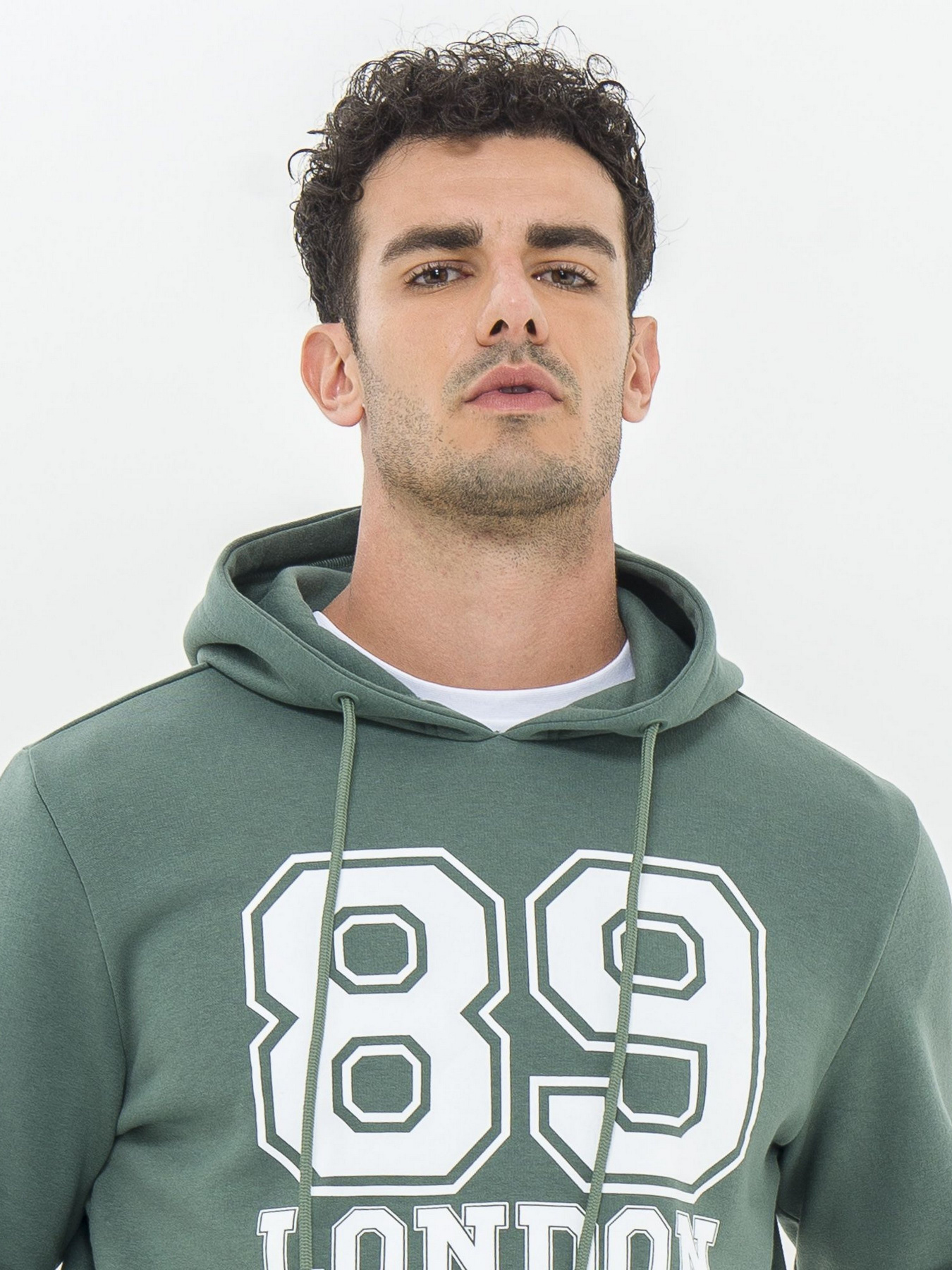 Худи Piazza Italia модель 07517_green Фото