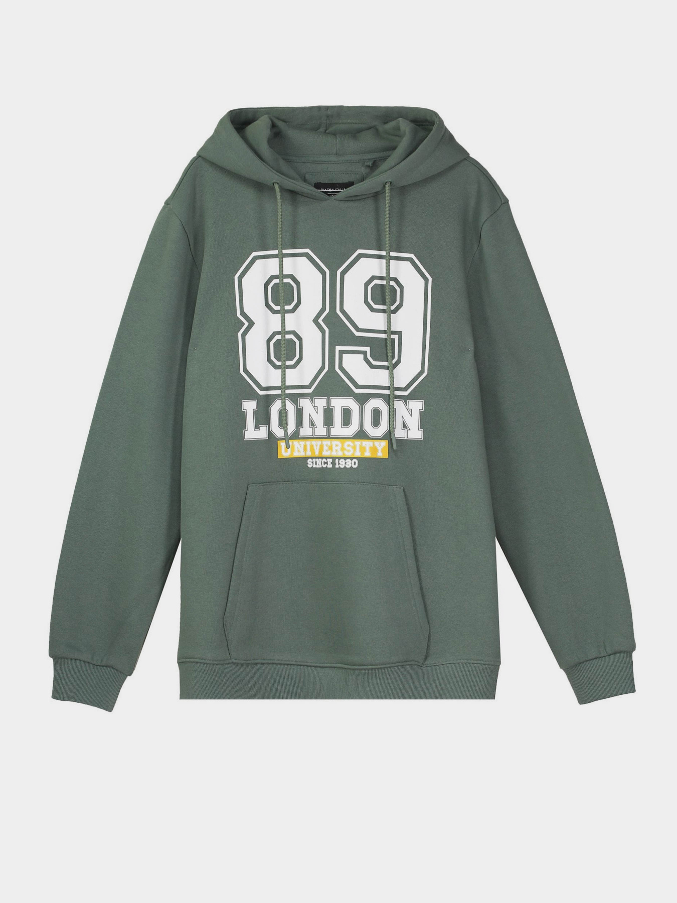 Худи Piazza Italia модель 07517_green Фото