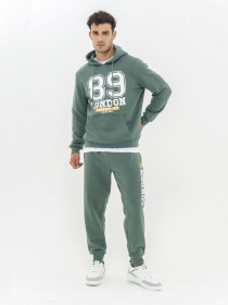 Худи Piazza Italia модель 07517_green Фото