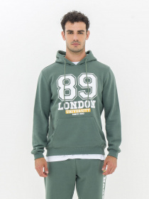 Худи Piazza Italia модель 07517_green Фото