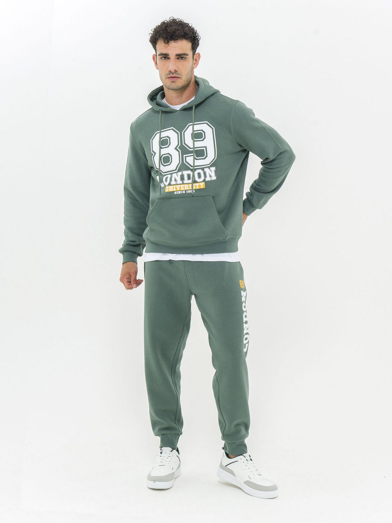 Худі Piazza Italia модель 07517_green Худі Piazza Italia модель 07517_green Фото