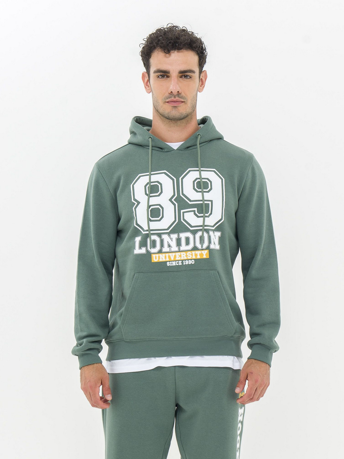 Худі Piazza Italia модель 07517_green Худі Piazza Italia модель 07517_green Фото