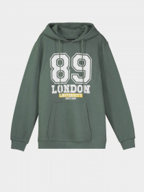 Худі Piazza Italia модель 07517_green Худі Piazza Italia модель 07517_green Фото